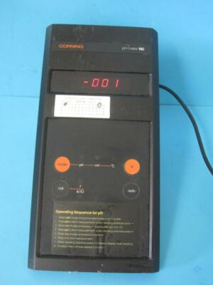 CORNING M140 PH METER LABORATORY DIGITAL USED LAB EQUIPMENT 140 WORKING