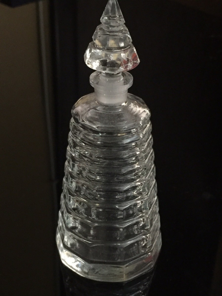 Vintage Perfume Bottle 1940's- Most Precious 2 oz & Golden Shadow