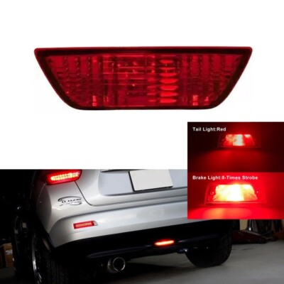 Strobe LED Rear Center Fog Brake Light Lamps For Suzuki SX4 S-Cross 2015-2019