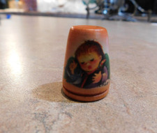 Wooden Anri Italy 1982 Thimble