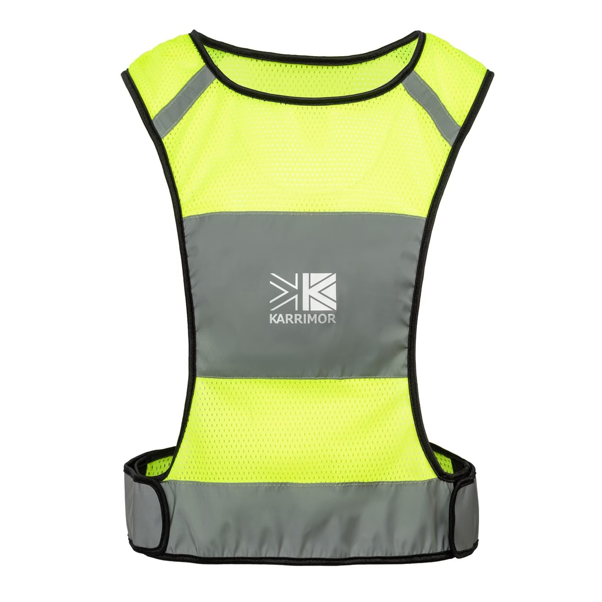 ✓ Karrimor Run Vest Unisex Reflective Ventilated Mesh