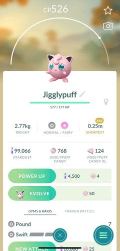 Pokemon GO📐- XXS-XXL Pokèmon List SHOWCASE (Read description) - Afbeelding 15 van 170