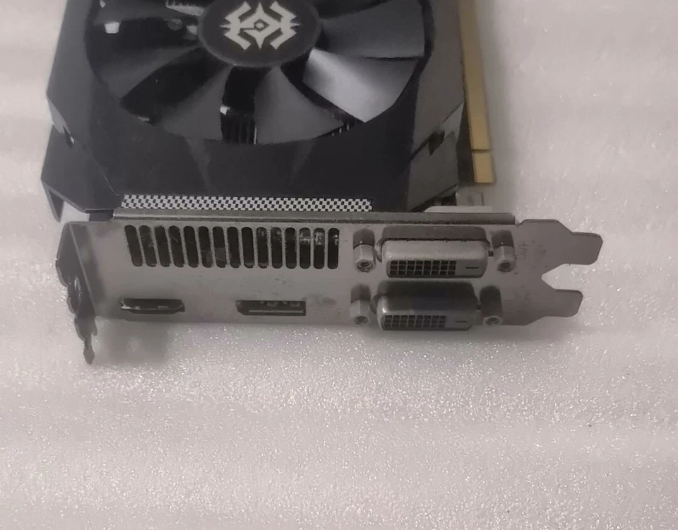 ZOTAC NVIDIA GeForce GTX1050Ti X-GAMING OC 4GB GDDR5 Graphics Video Card - Image 3 of 3