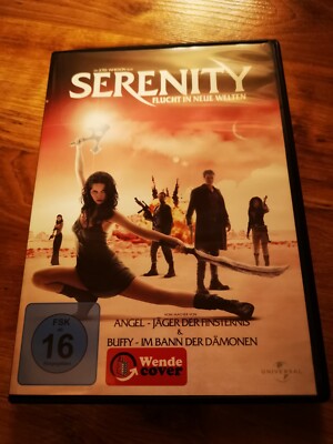 Serenity - Flucht in neue Welten [2005] (DVD) Nathan Fillion, Summer Glau