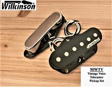 Wilkinson Vintage Voice Pickups for Telecaster Tele MWVT