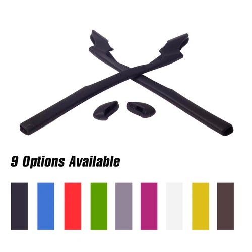 Walleva Earsocks + Nosepads For Oakley Half Jacket 2.0/XL - Multiple Options - product listing photo