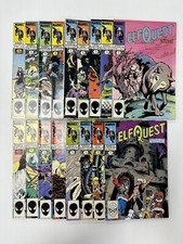 EPIC COMICS MARVEL ELFQUEST 17 Issues Bulk Lot See Desc For Issues