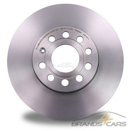 BREMBO BREMSSCHEIBEN+BELÄGE VORNE FÜR AUDI A3 8V SEAT LEON SKODA KAROQ VW GOLF 7 - Bild 6 von 12