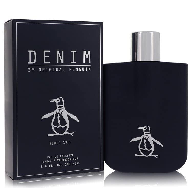 Original Penguin Denim Eau De Toilette Spray 3.4 oz
