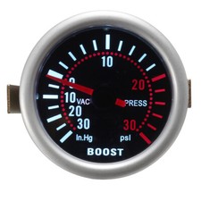 12v 2 52mm Digital Pointer Led Car Turbo Boost Meter 0-30 Psi Pressure Gauge