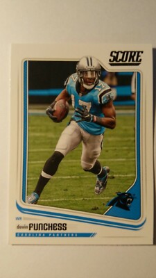 Tradingcard Football NFL Devin Funchess Carolina Panthers Panini 2018