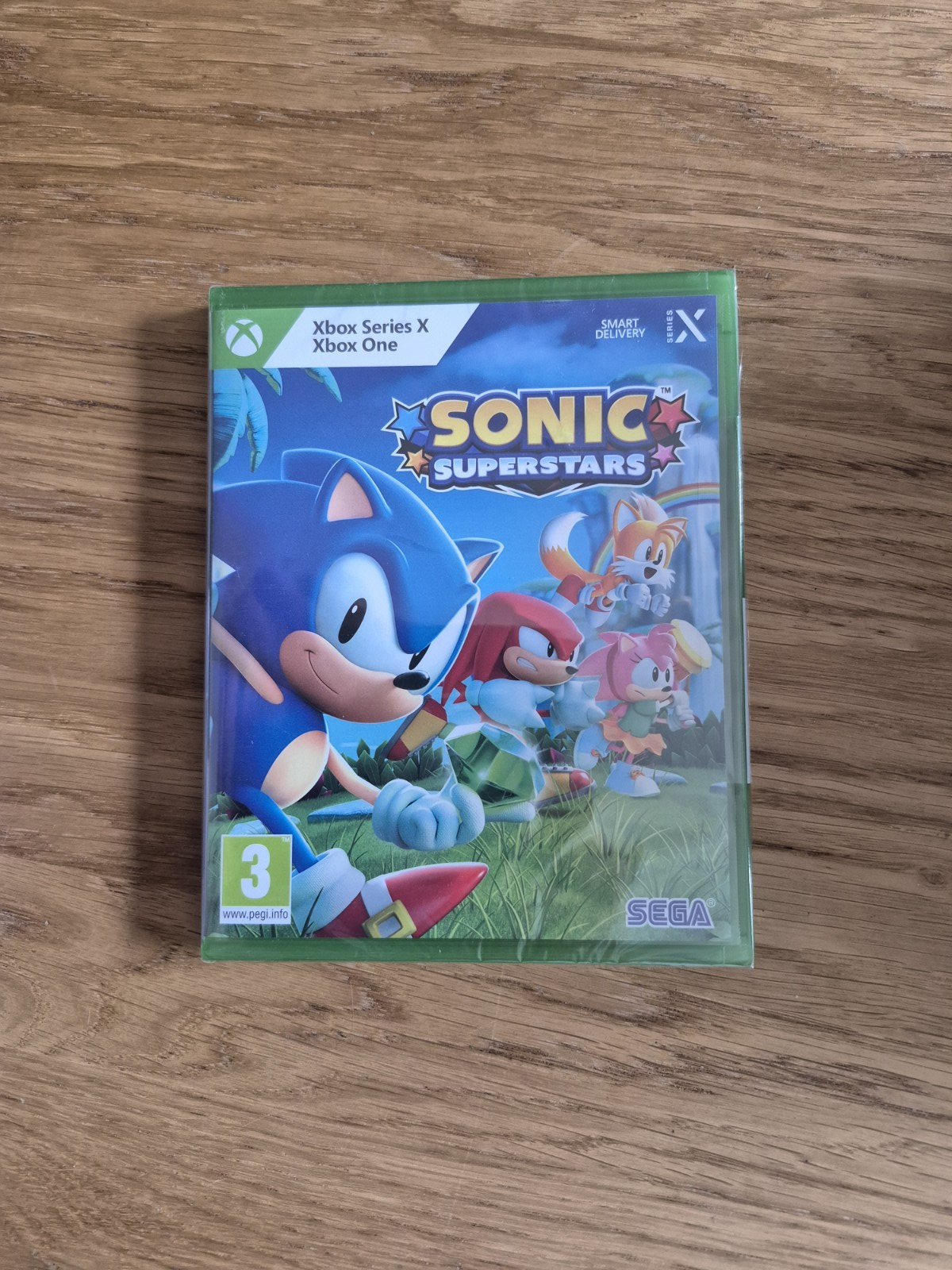 Sonic Superstars pour Xbox Series X et Xbox One Neuf Sous Blister FR PAL