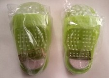 EasyFeet Foot Scrubber Brush Slipper Bath Shower Spa Cleaner Massage Wash