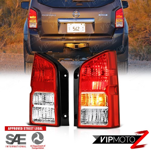 For 0512 Nissan Pathfinder SE [Pair] OE Style Red Rear Tail Light