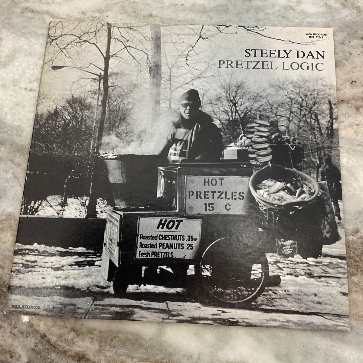 Pretzel Logic Steely Dan 0 LP – | STEELY DAN eBay - Reissue MCA