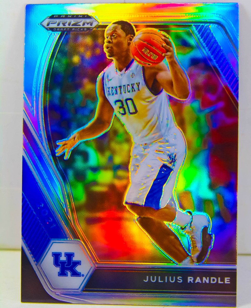 Julius Randle 2021 Prizm Draft Picks Silver Prizm Refractor