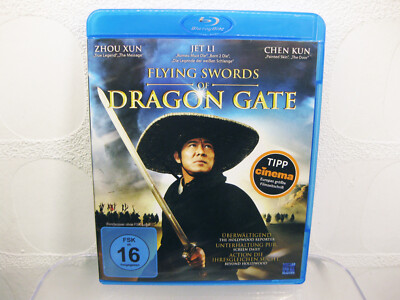 Blu-Ray: Flying Swords of Dragon Gate (2011) Martial-Arts Epos Tsui Hark. Jet Li