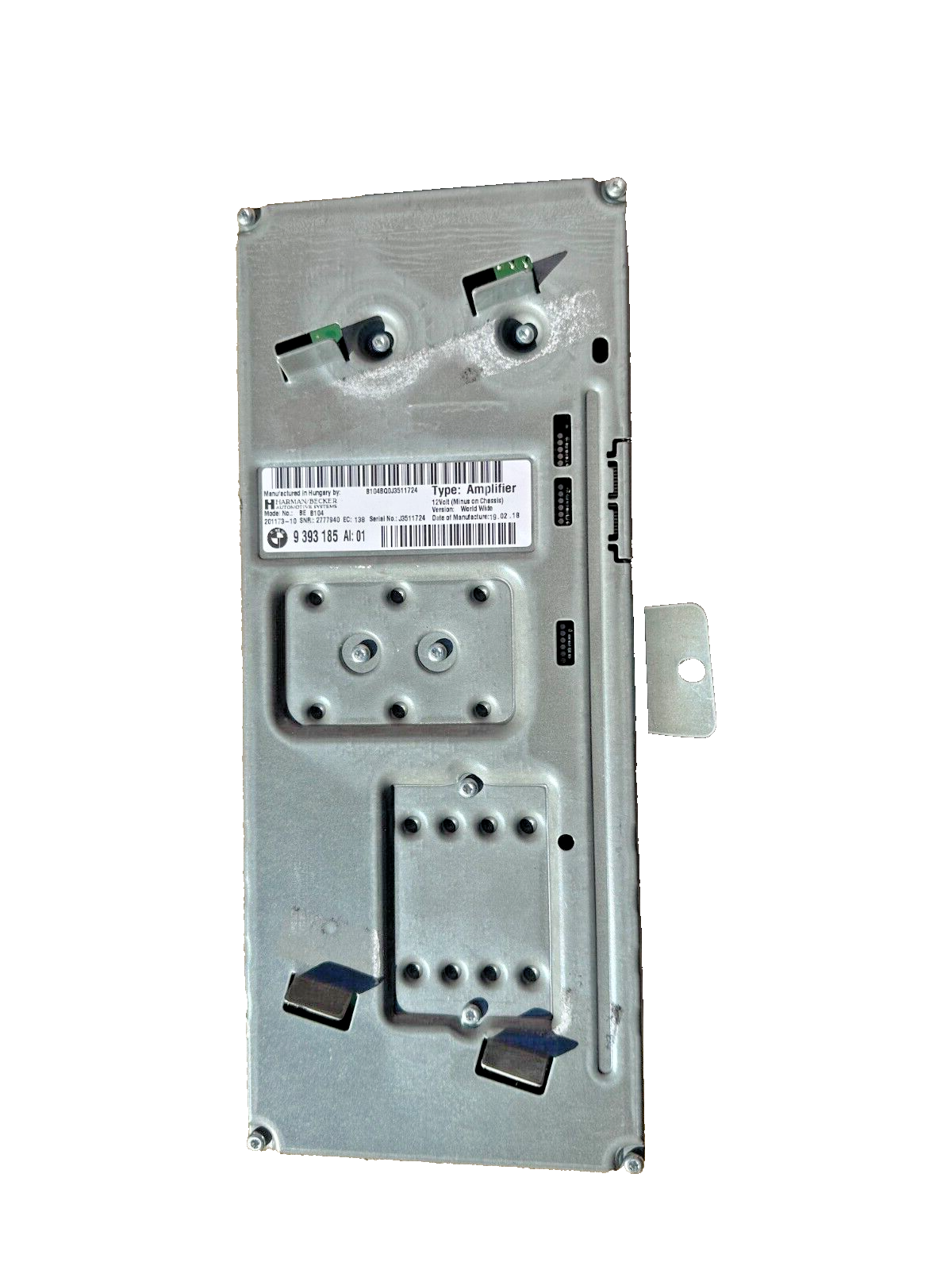 Radio Amplifier - BMW 6512 9393185 | eBay