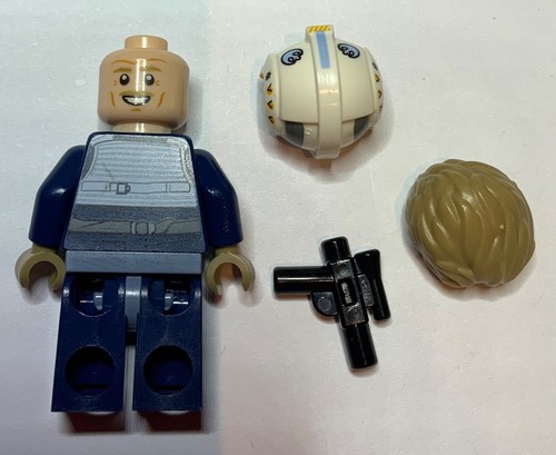 Lego Star Wars Minifigures - Antoc Merrick Rebel Pilot 75213 sw0963 - Picture 2 of 2