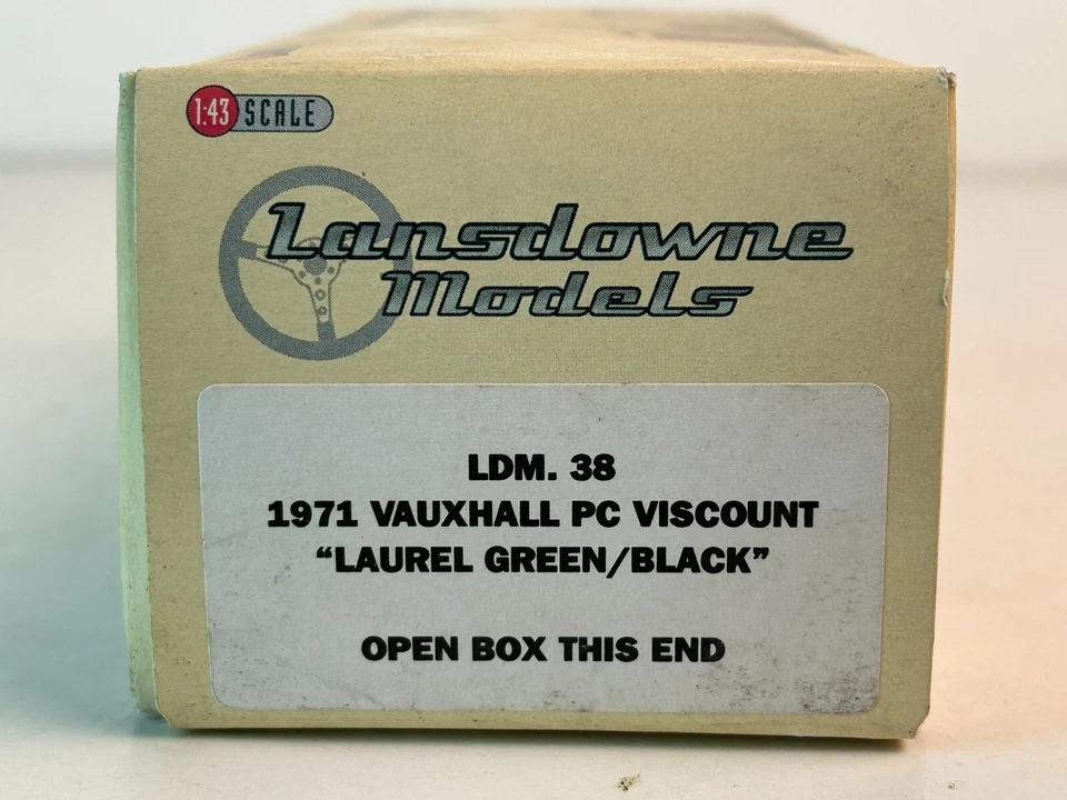 Lansdowne Models 1:43 Scale #38, 1971 Vauxhall PC Viscount Sedan with Box - Image 2 of 4