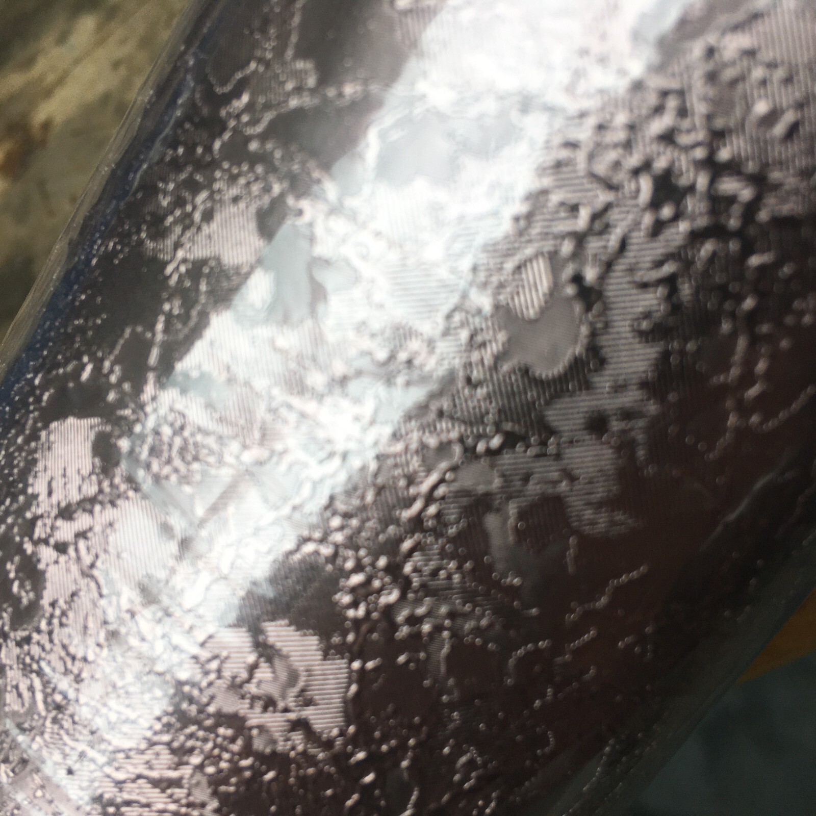 Henderson Interiors Crushed Velvet Metallic Wallpaper Rose Gold (901504