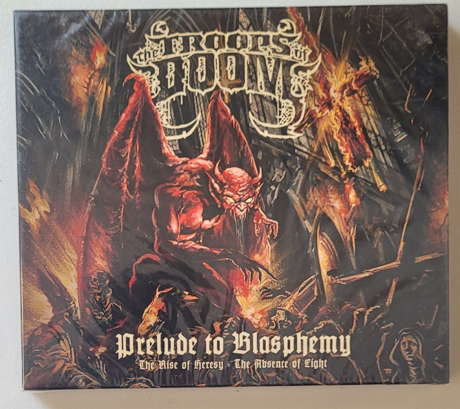 The Troops Of Doom Prelude To Blasphemy CD new
