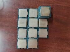 MIXED LOT Intel Pentium CPU Processors G5400 G4400 G3250 G2020 G2120 Wholesale
