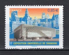 FRANCE  2010 World Expo 2010 - Shanghai, China  M868