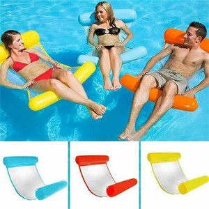New Water Inflatable Armchair Float Pool Water Hammock Bed For Swimming Pool Use Ebay