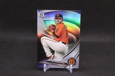 Will Bednar #TOP-92 2022 Bowman Platinum  San Francisco Giants