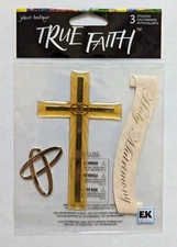 RARE Jolee's True Faith Holy Matrimony Marriage Wedding Scrapbooking Stickers