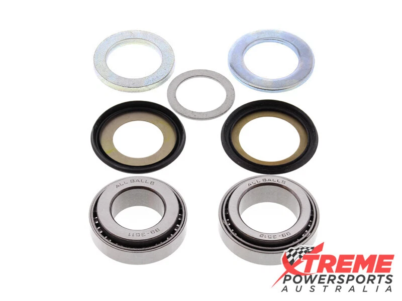 Kit de cojinete de vástago de dirección All Balls 22-1011 Honda FT500 Ascot 1982-1983 Foto 2 de 2