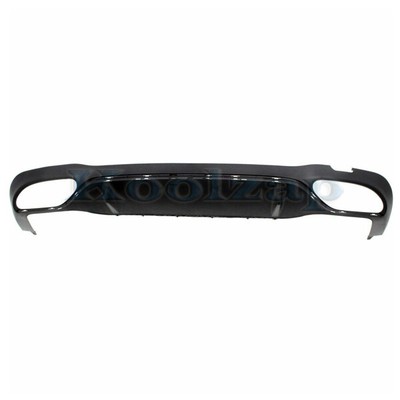 For 17-23 E-Class E350 E450 Sedan Rear Lower Valance Air Deflector Apron Panel