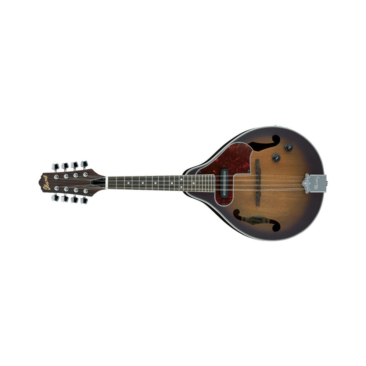 ibanez アイバニーズ マンドリン M510DVS 海外インポート ケース付 Ibanez M510DVS A-Style Mandolin | Reverb