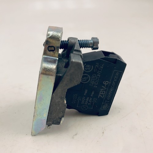 TELEMECANIQUE ZB4 BV6 Light block with body fixing collar, Harmony XB4, metal - Picture 2 of 2