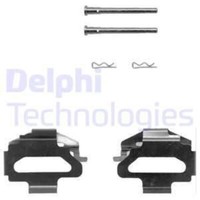 Delphi ZubehöRsatz Scheibenbremsbelag Vorne FüR Ford Escort VII Stufenheck