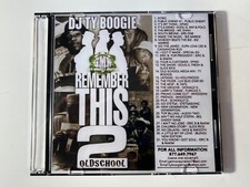 100 OFFICIAL DJ TY BOOGIE REMEMBER THIS PT.2 ORIGINAL HIP HOP R B MIXTAPE CD