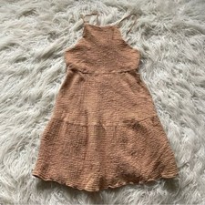 ZARA SHORT TIERED DRESS