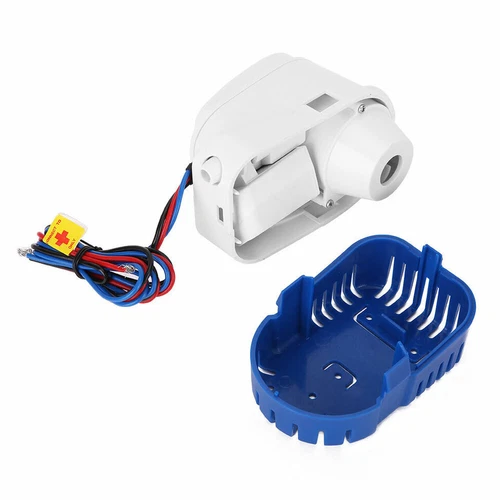 12V 1100GPH Automatic Submersible Boat Bilge Water Pump With Auto Float Switch - Bild 11 von 11