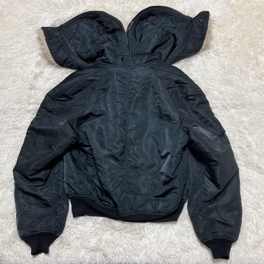 Made In Usa 80S Alpha Industries N-2B 3 Tags Black L | eBay Made In Usa 80S Alpha Industries N-2B 3 Tags Black L | eBay