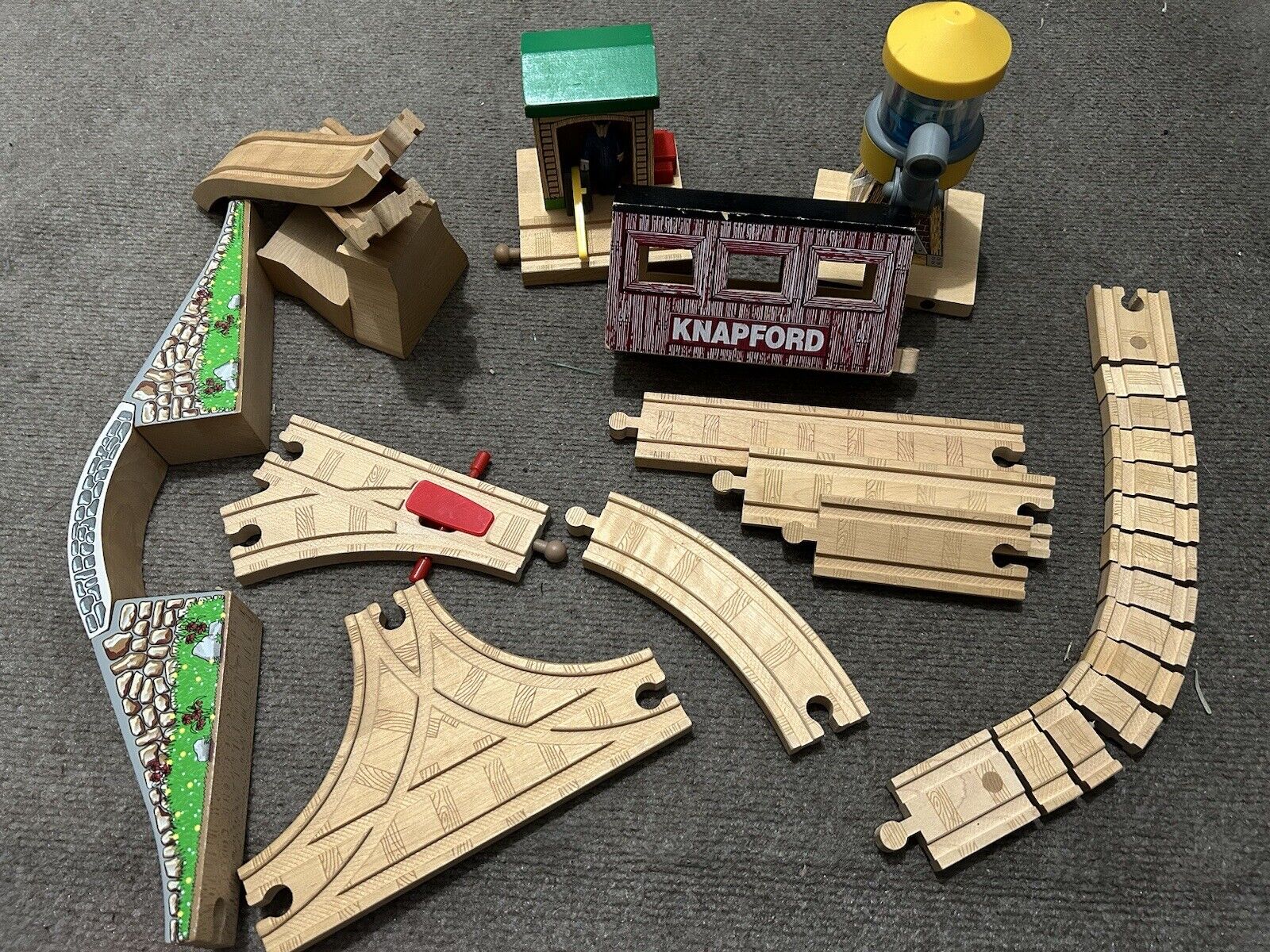 Thomas Train Track Lot. Over 50 Pieces!