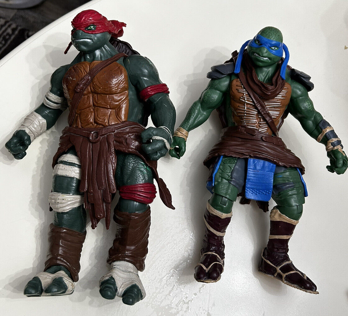 ナポレオンとアッティラ フィギュアセット　tmnt ナポレオンとアッティラ フィギュアセット tmnt ナポレオンと