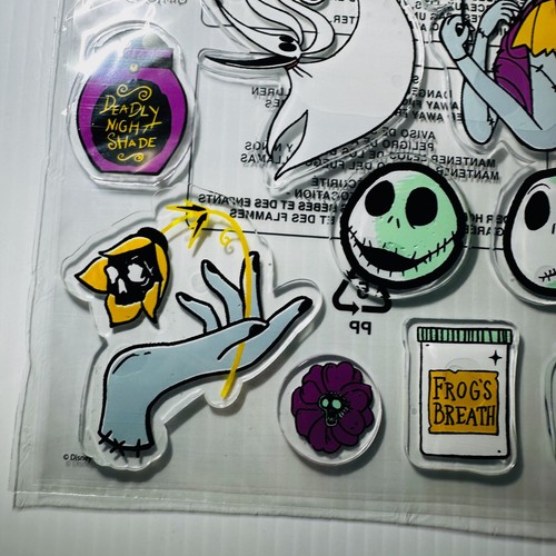 Nightmare Before Christmas Disney Gel Window Clings Jack Skellington Sally 2024 - Picture 12 of 24