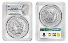 2021 (No Mint Mark) Morgan Dollar PCGS MS70 First Day of Issue 100th Anniversary