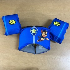 Paw Patrol Chase Swim Vest Life Jacket Floaty 33-55 lbs Child Swimways
