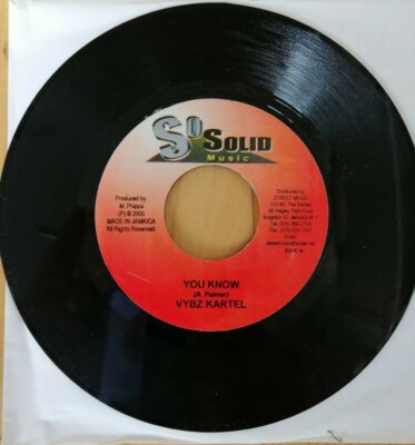 VYBZ KARTEL - YOU KNOW / VOICEMAIL - MAN PROBLEM *** SIGNAL riddim 