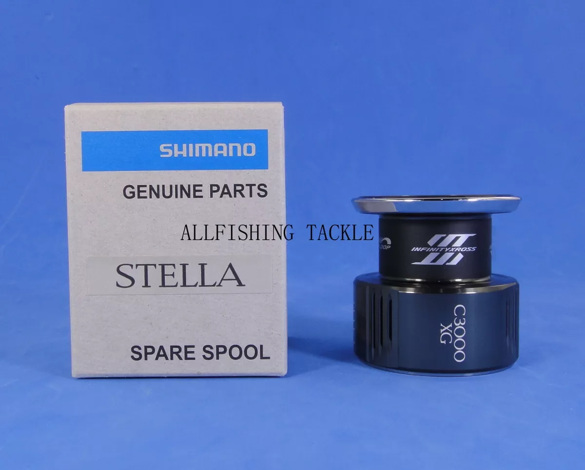 NEW 22' SHIMANO STELLA FK C3000XG GENUINE SPARE SPOOL FIT 2500