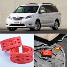 Rear Air Suspension Shock Bumper Spring Coil Cushion Buffer For Toyota Sienna