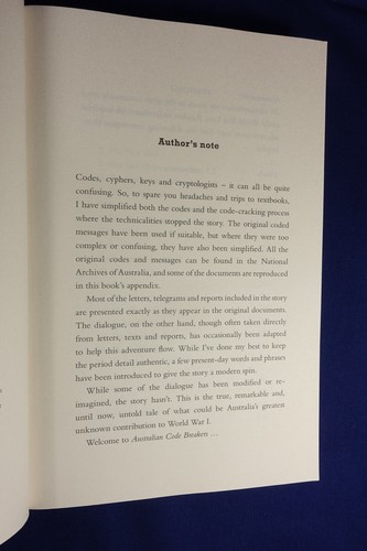 AUSTRALIAN CODE BREAKERS James Phelps OUR TOP-SECRET WAR WITH THE KAISER'S REICH - Picture 5 of 12