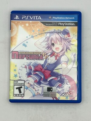 Hyperdimension Neptunia: Producing Perfection (Sony PlayStation Vita, 2014) USED